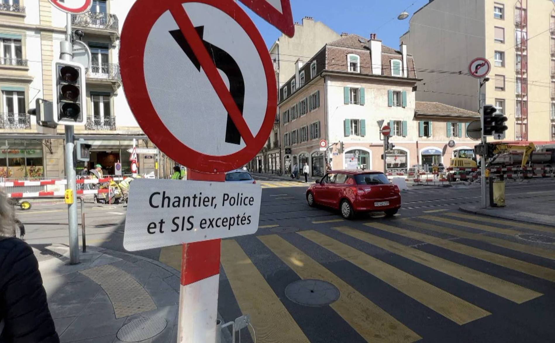 Rue de Carouge: crispation politique autour du sort des commerçants