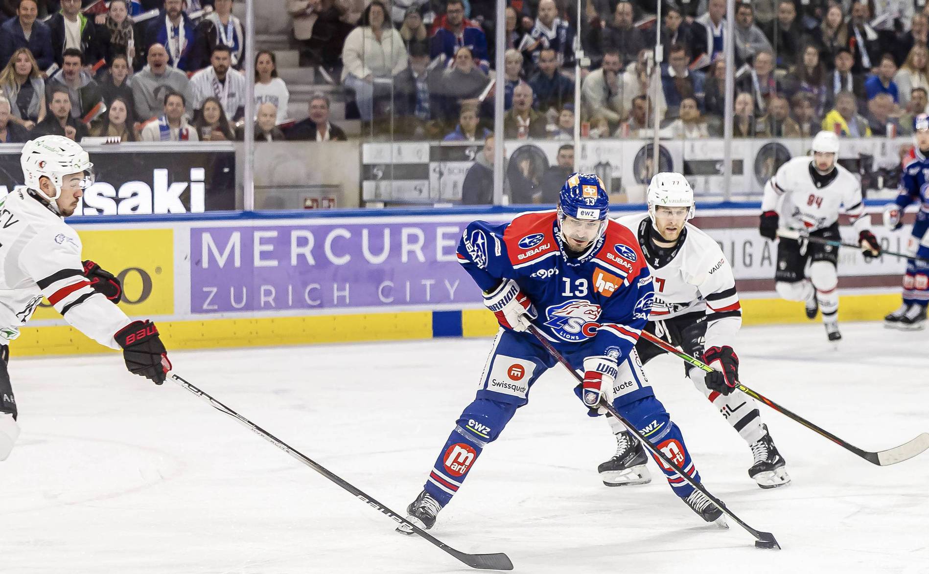 DIRECT - Regardez Zurich vs Lausanne, acte 4