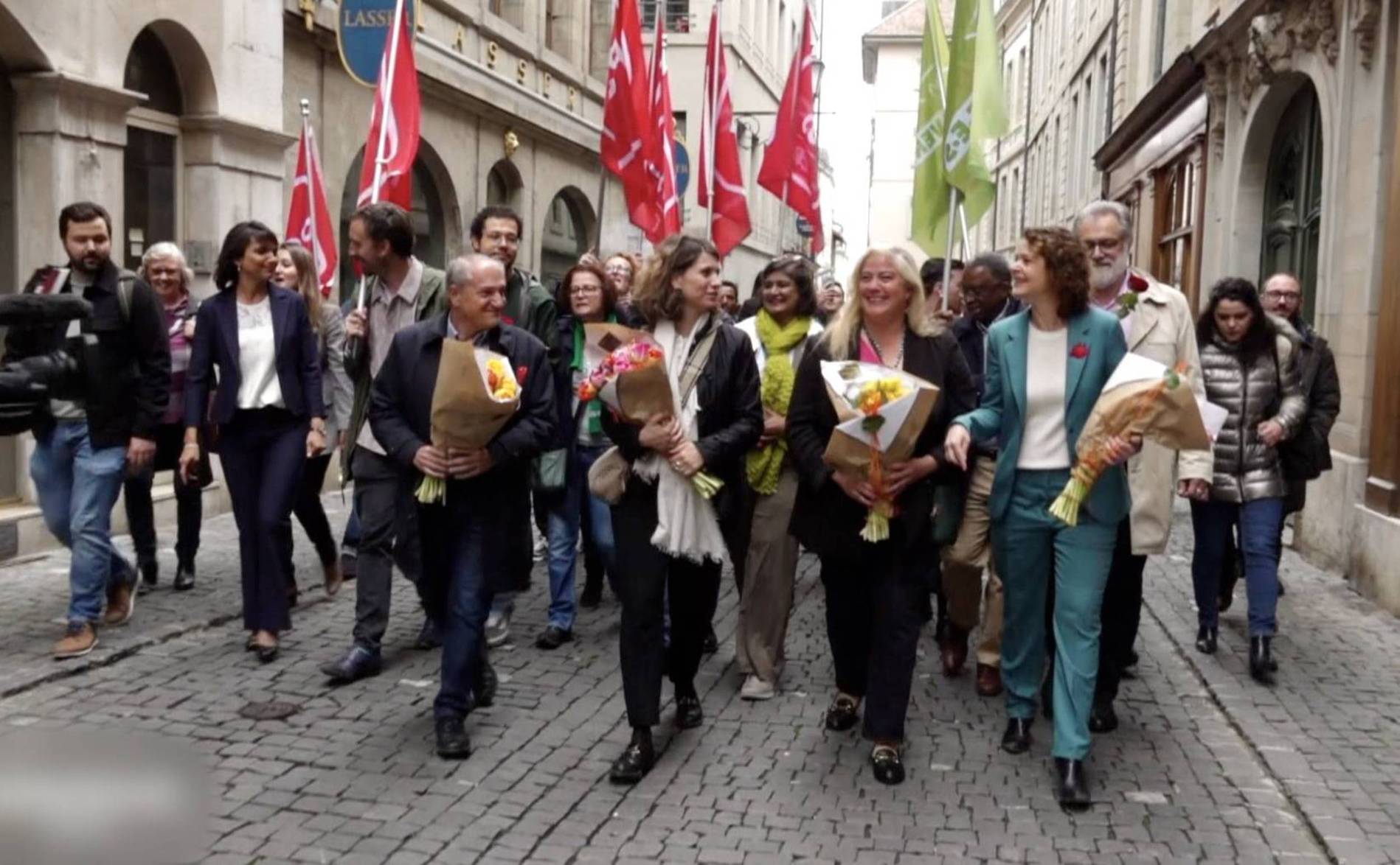 Quelle répartition des dicastères en ville de Genève?