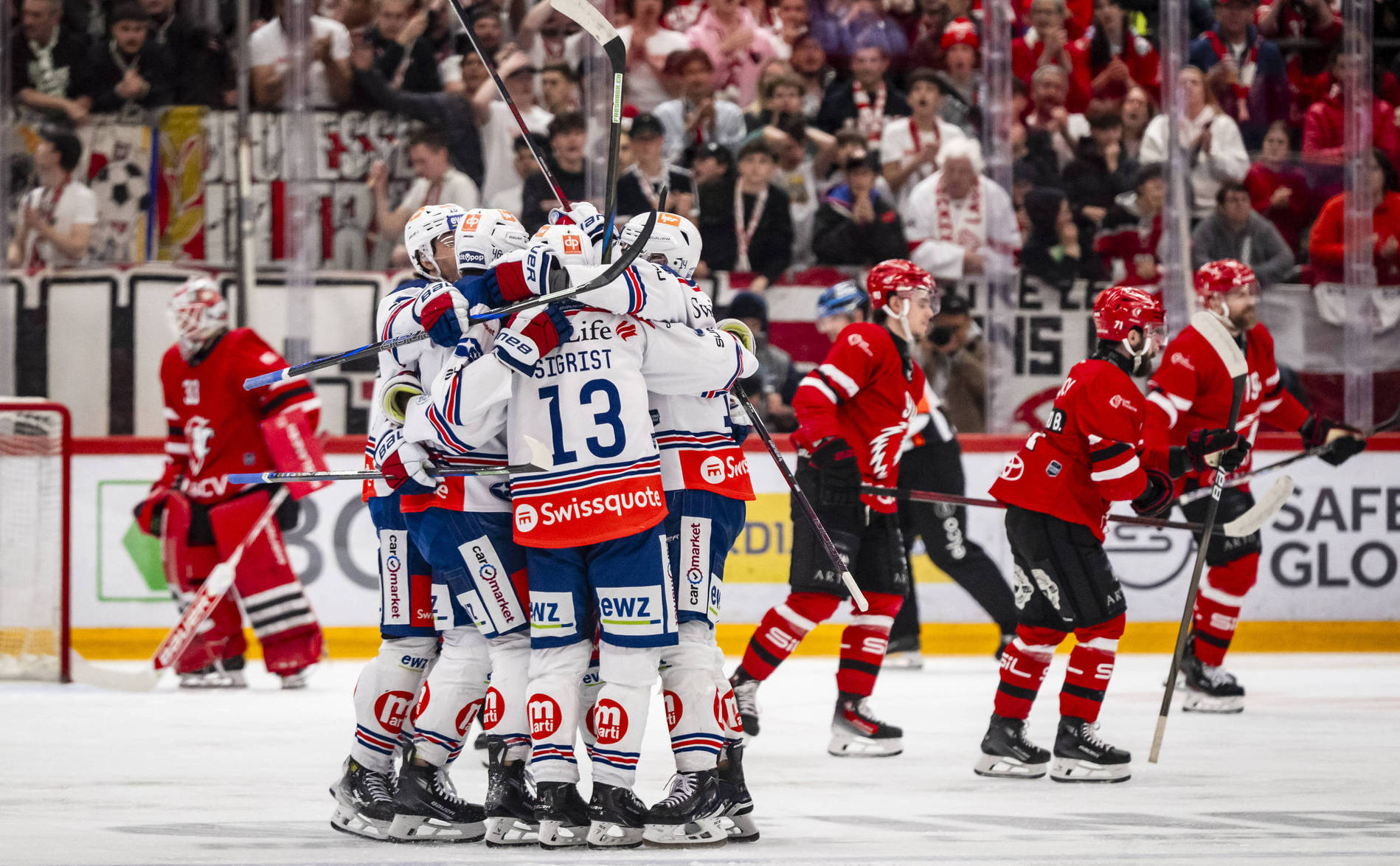 Zurich bat Lausanne et s'adjuge le titre