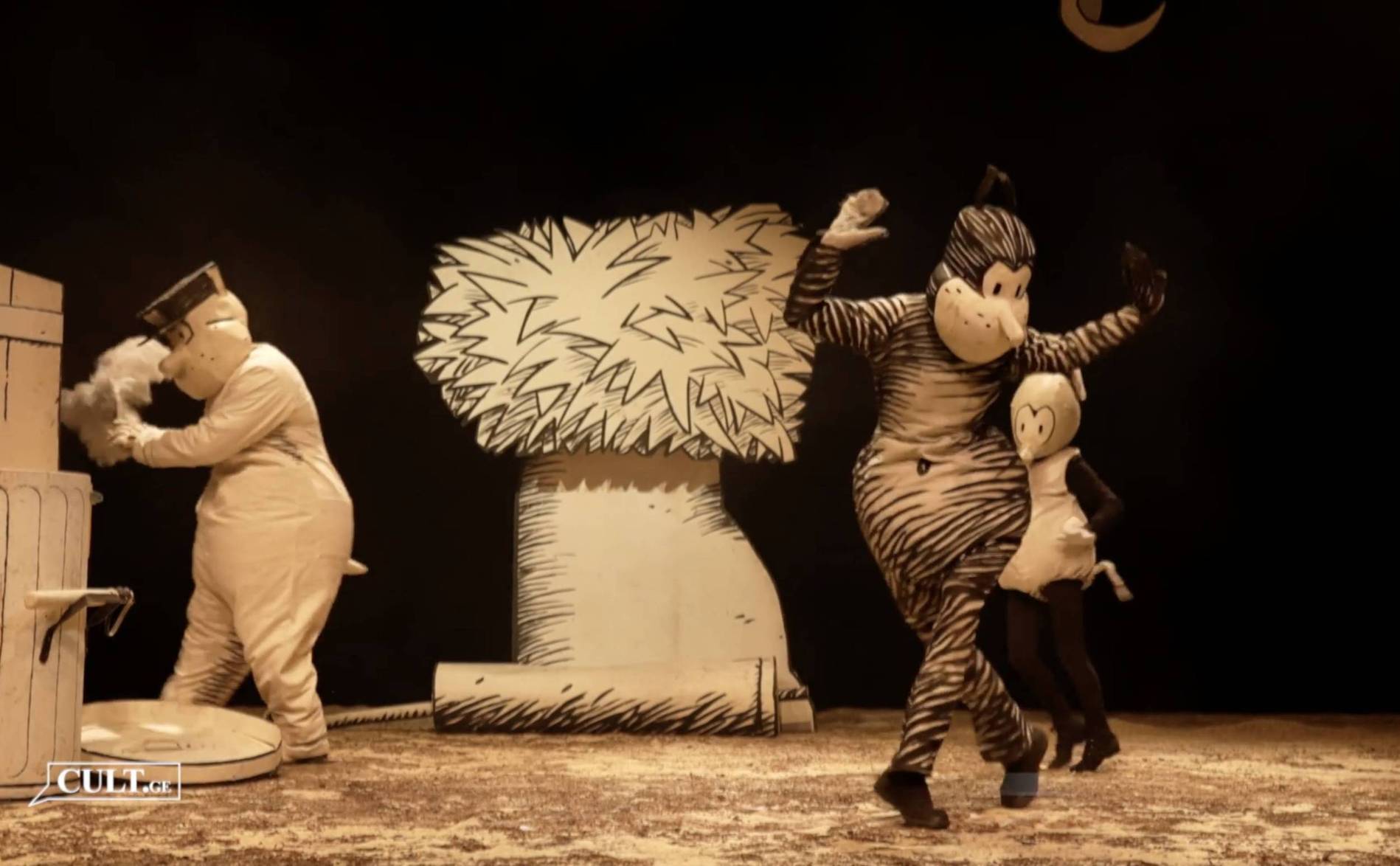 Krazy Kat, le retour aux origines du Théâtre du Loup