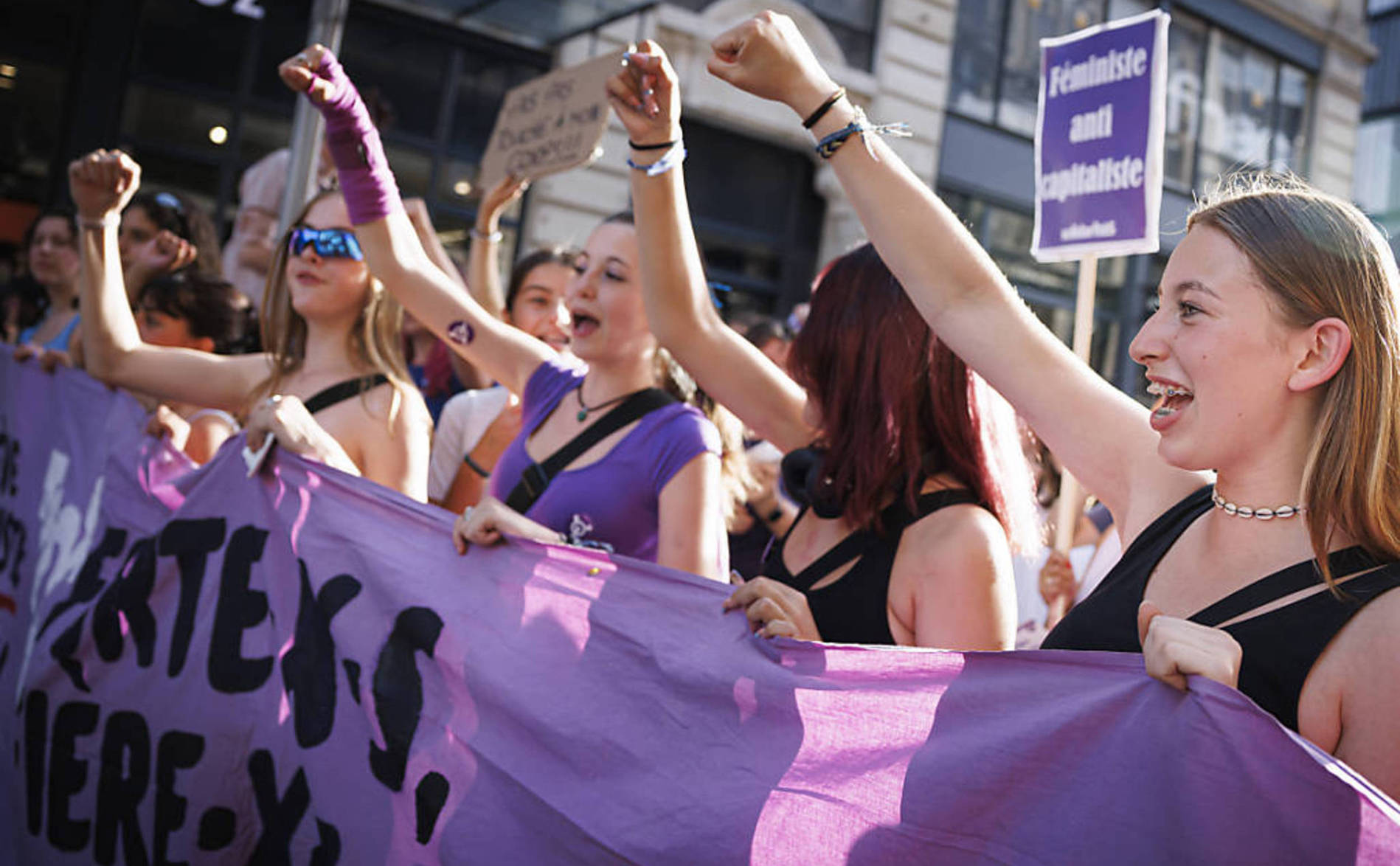 Les femmes se mobilisent samedi pour l'égalité