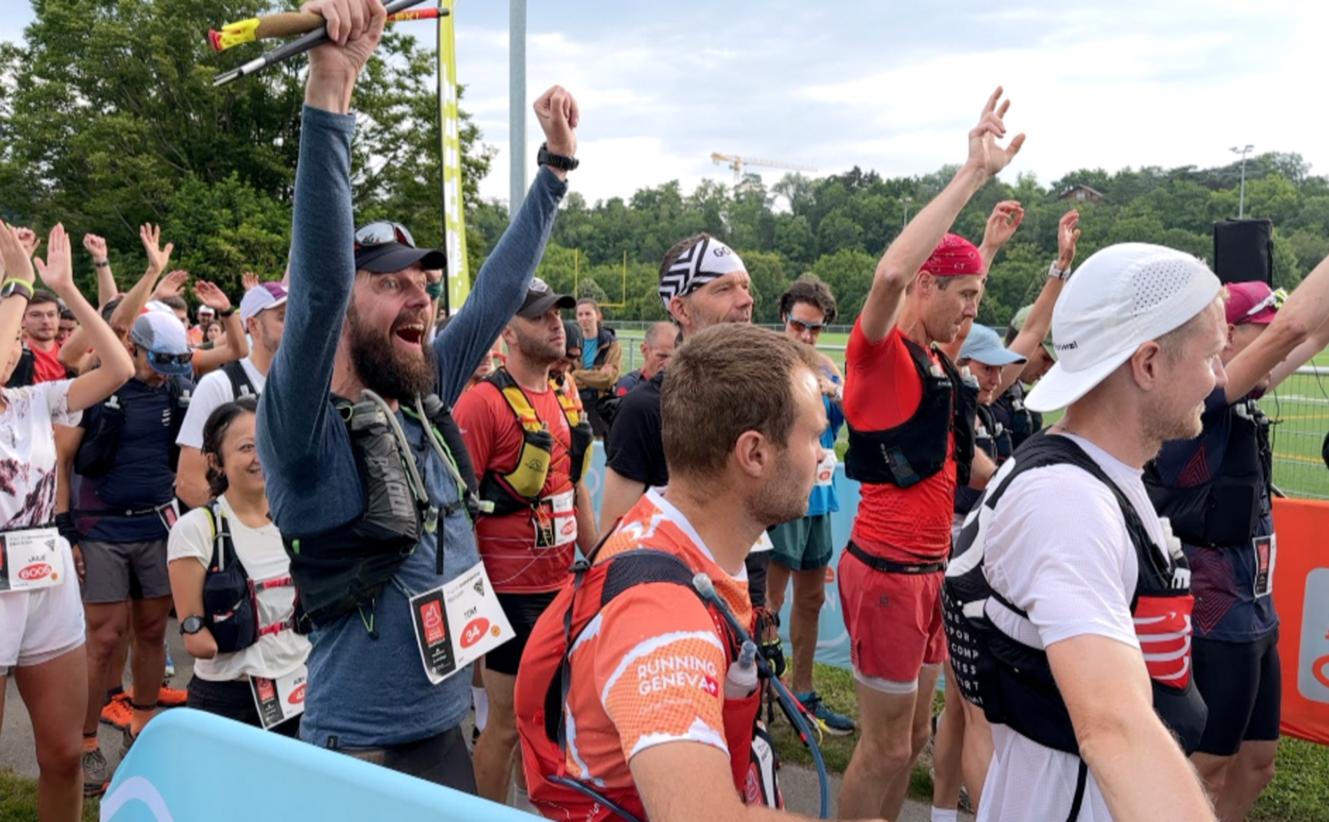 Le Grand Genève s'est décliné en trail pour la première fois