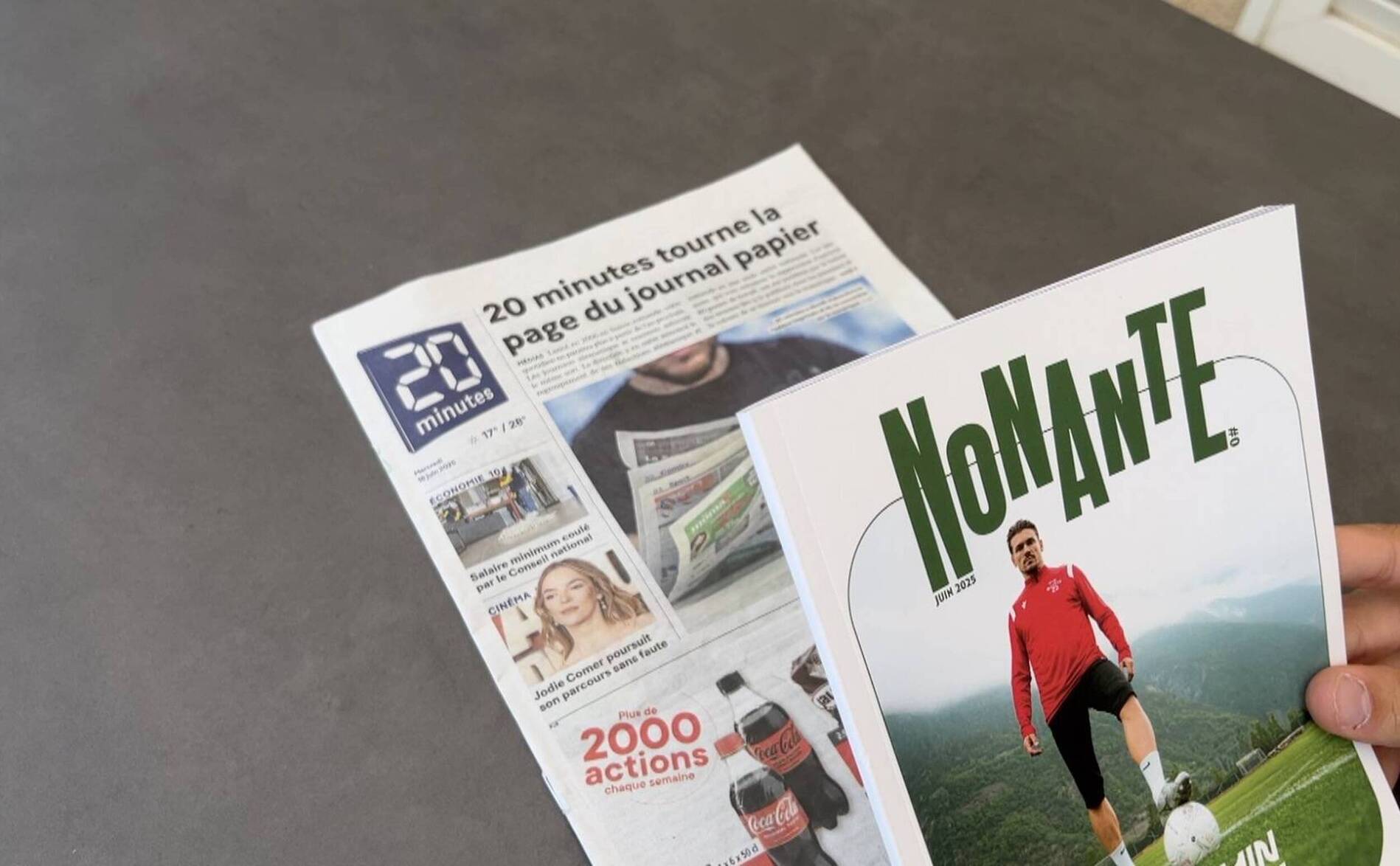 20 minutes en danger, le magazine «Nonante» entre en jeu