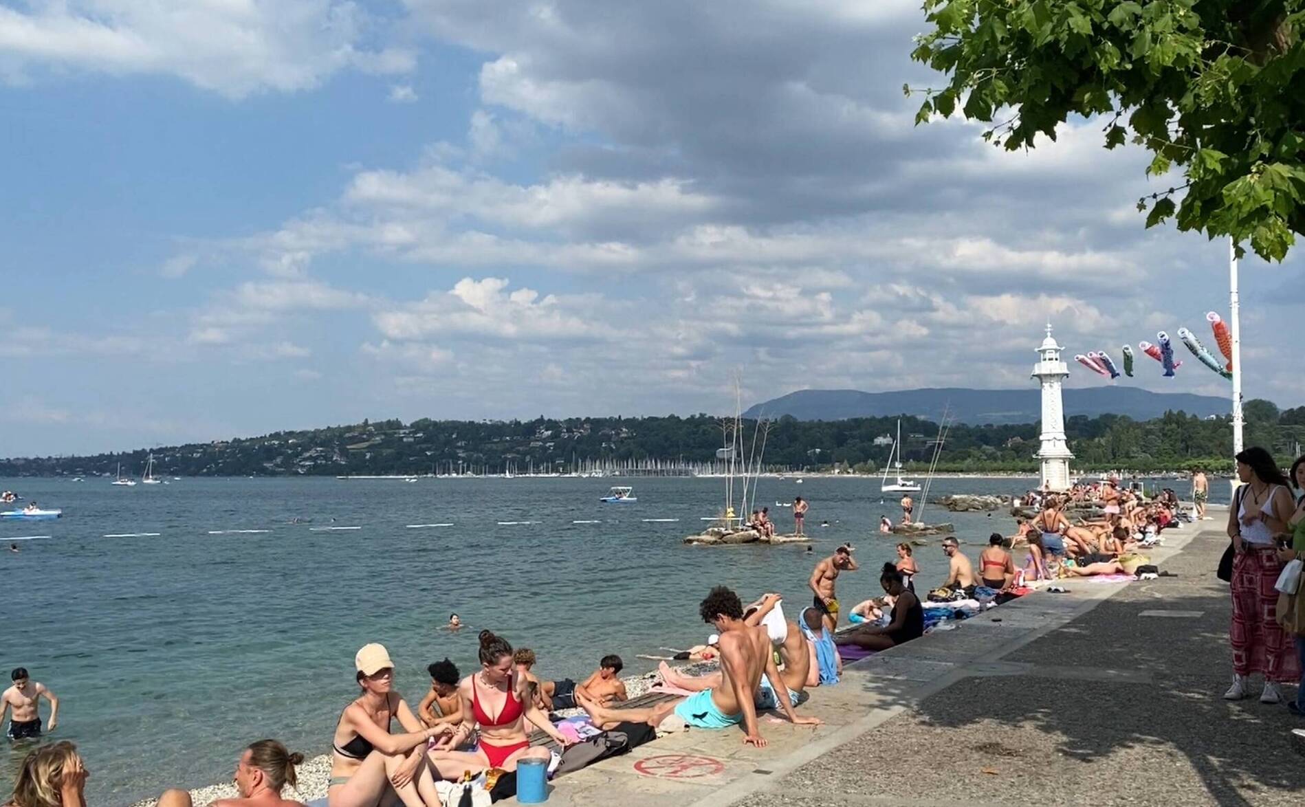 Genève déclenche l'alerte canicule dès samedi