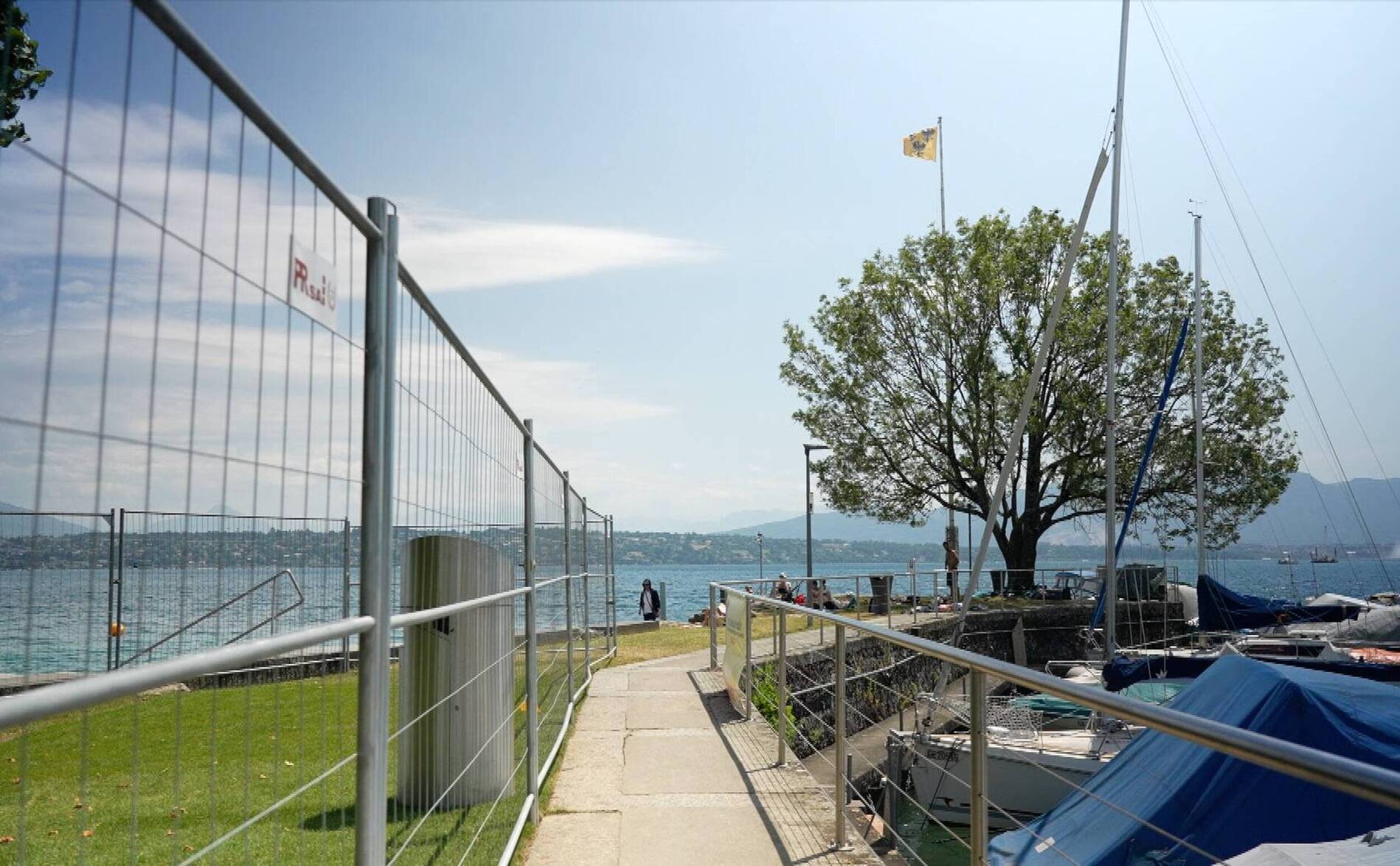 Baignade à Genève: Gitana, une plage après le chantier