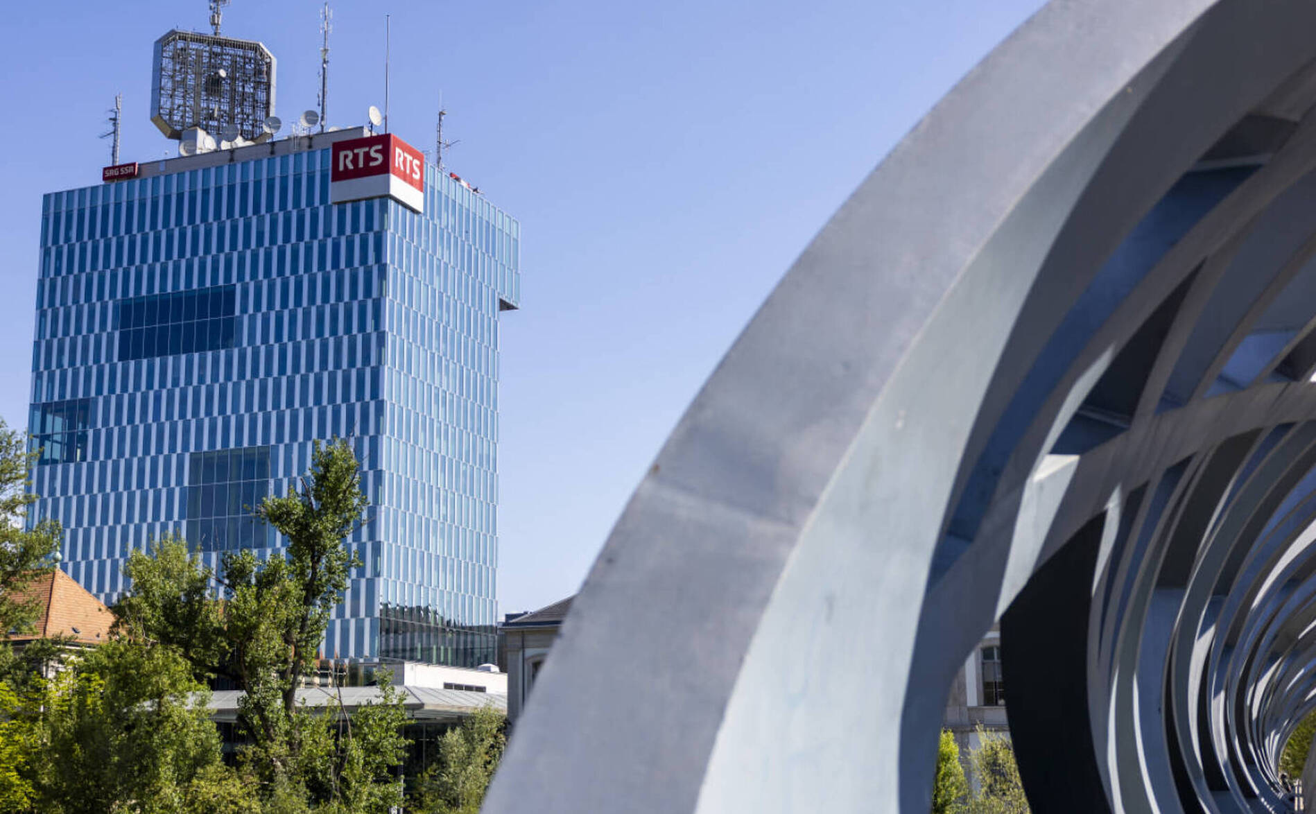 Rachat en vue de la tour RTS par la Fondation Wilsdorf