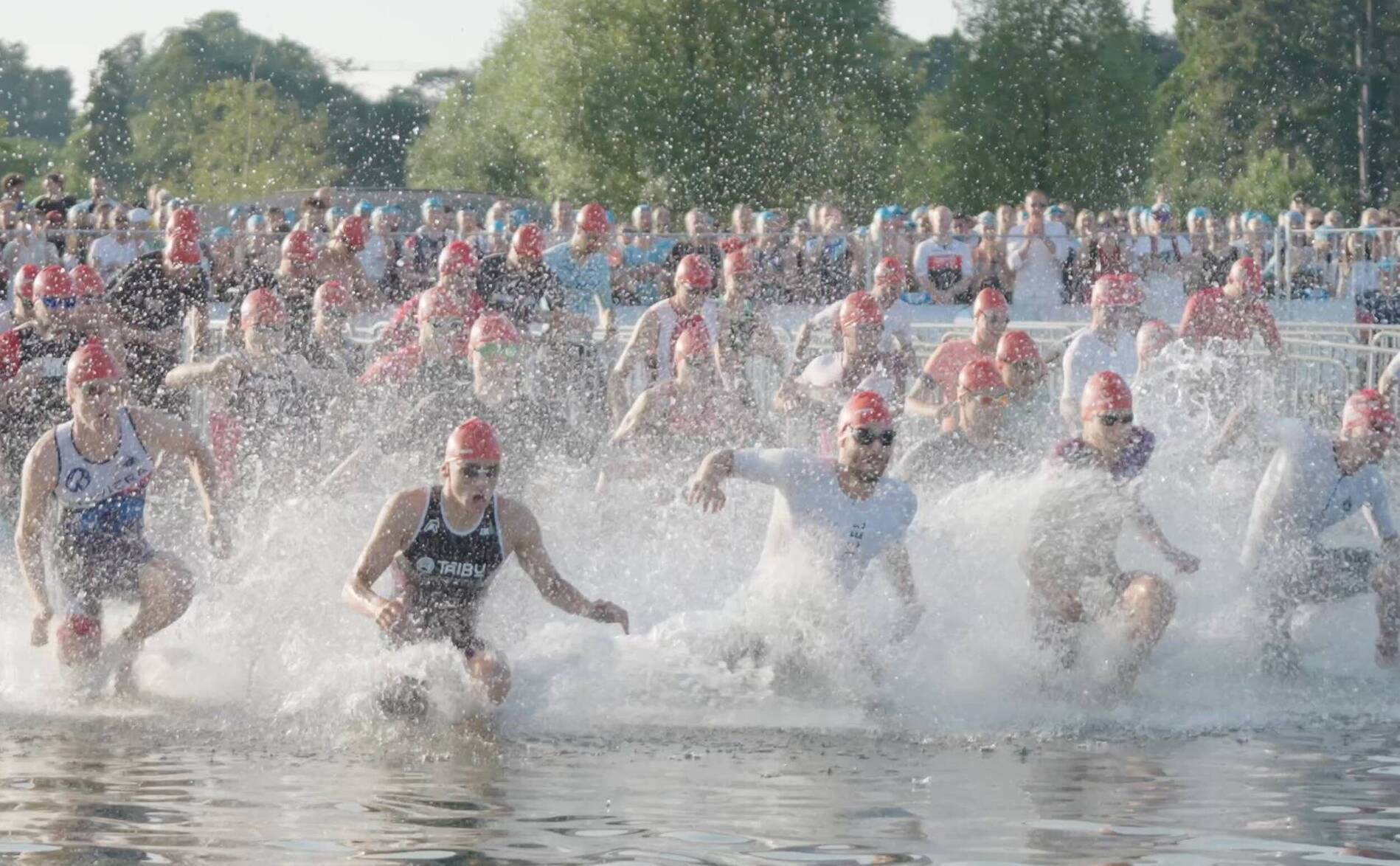 Participation record pour le 35ème triathlon de Genève