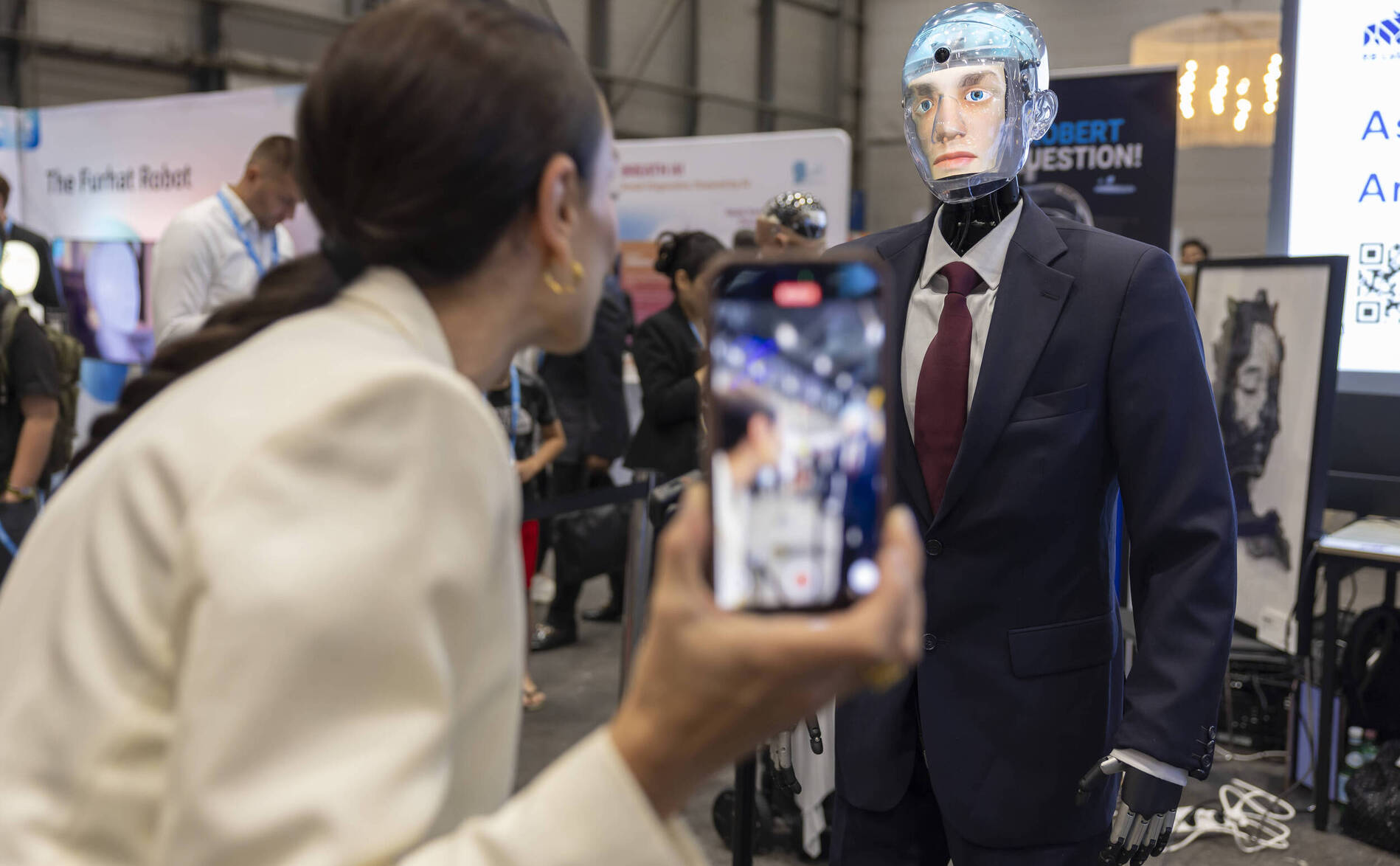 L'intelligence artificielle au service du bien commun à Palexpo