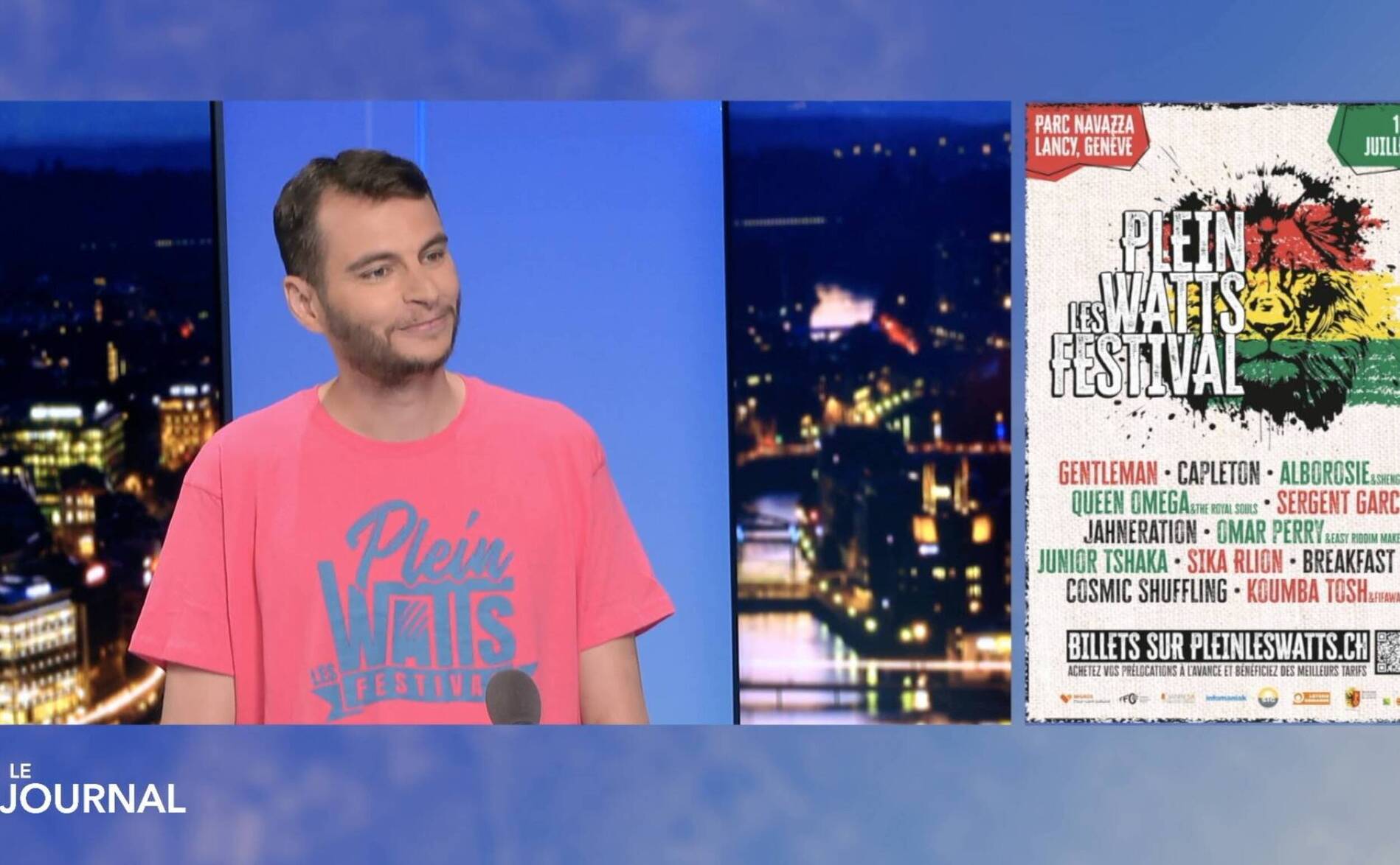 La 17ème édition du Plein-les-Watts festival débute ce soir