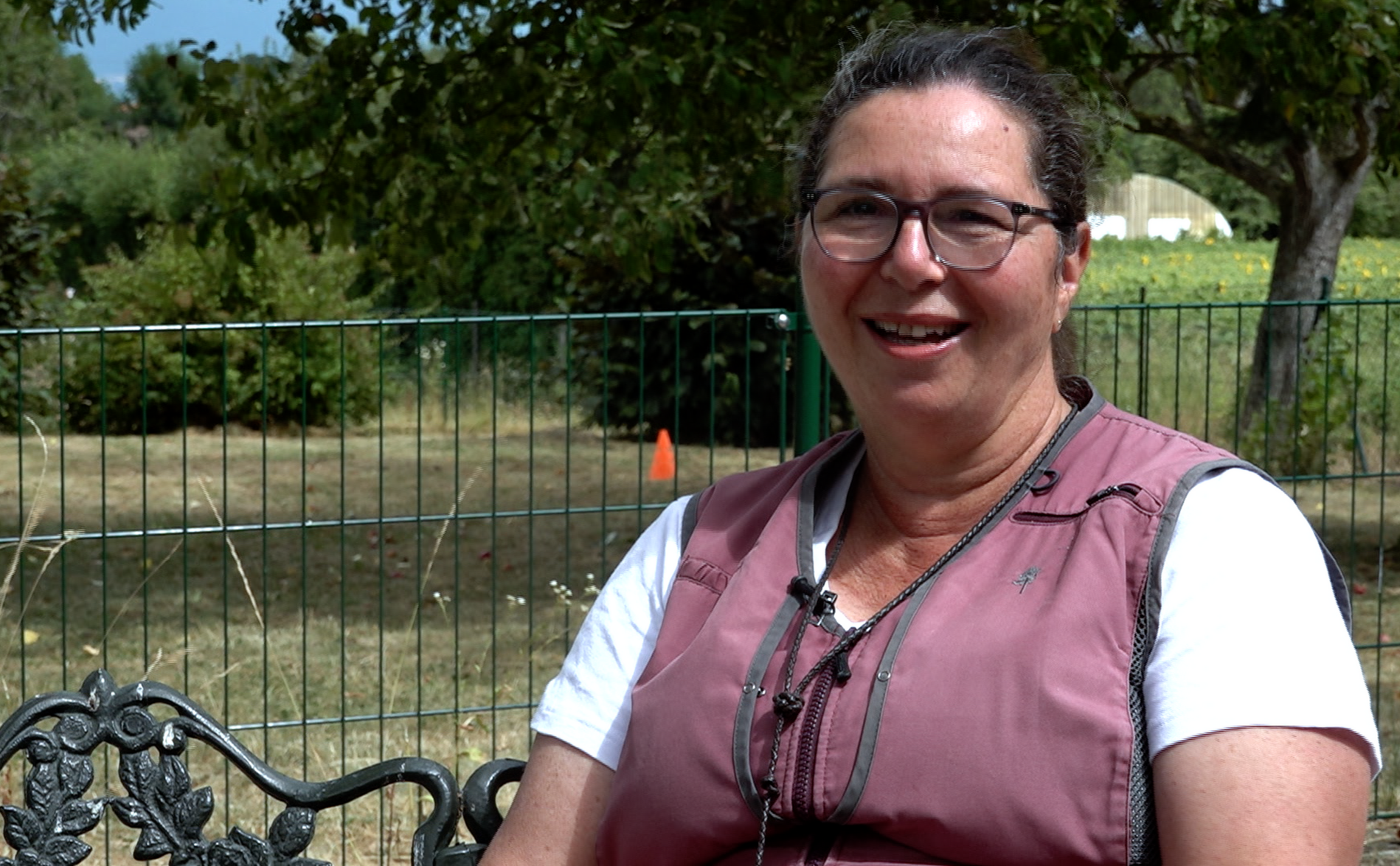 Amanda Petitpierre, un changement de vie qui a du chien