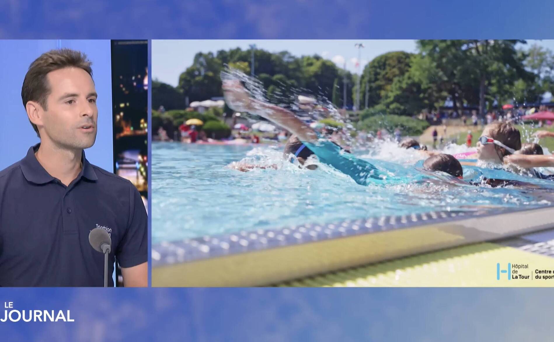 Participation record pour le 36e triathlon de Nyon