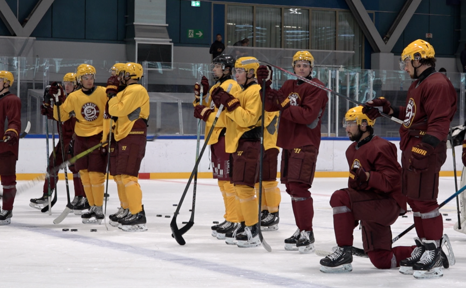 Des Aigles revanchards ont retrouvé la glace des Vernets