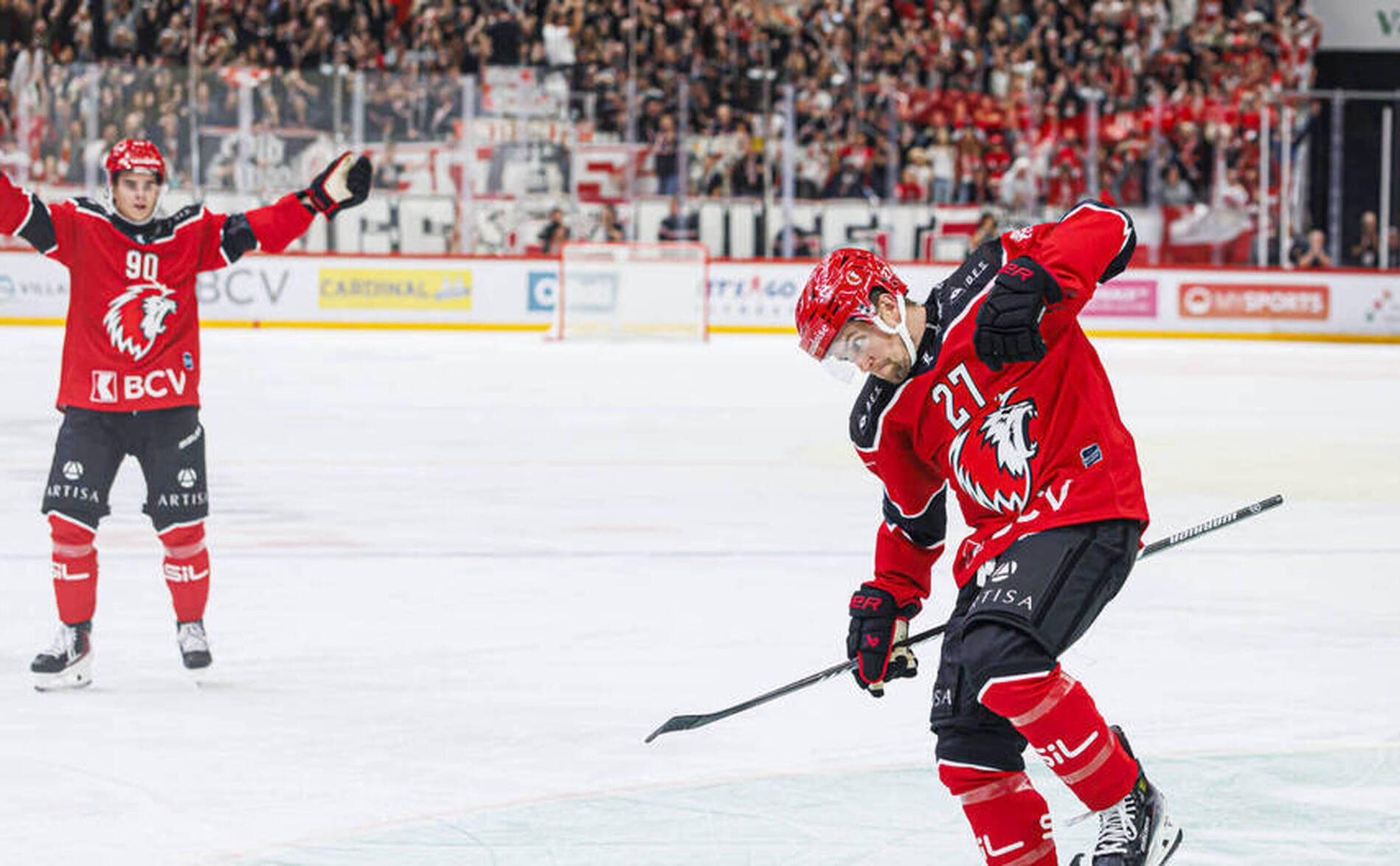 Lausanne se joue encore de Fribourg