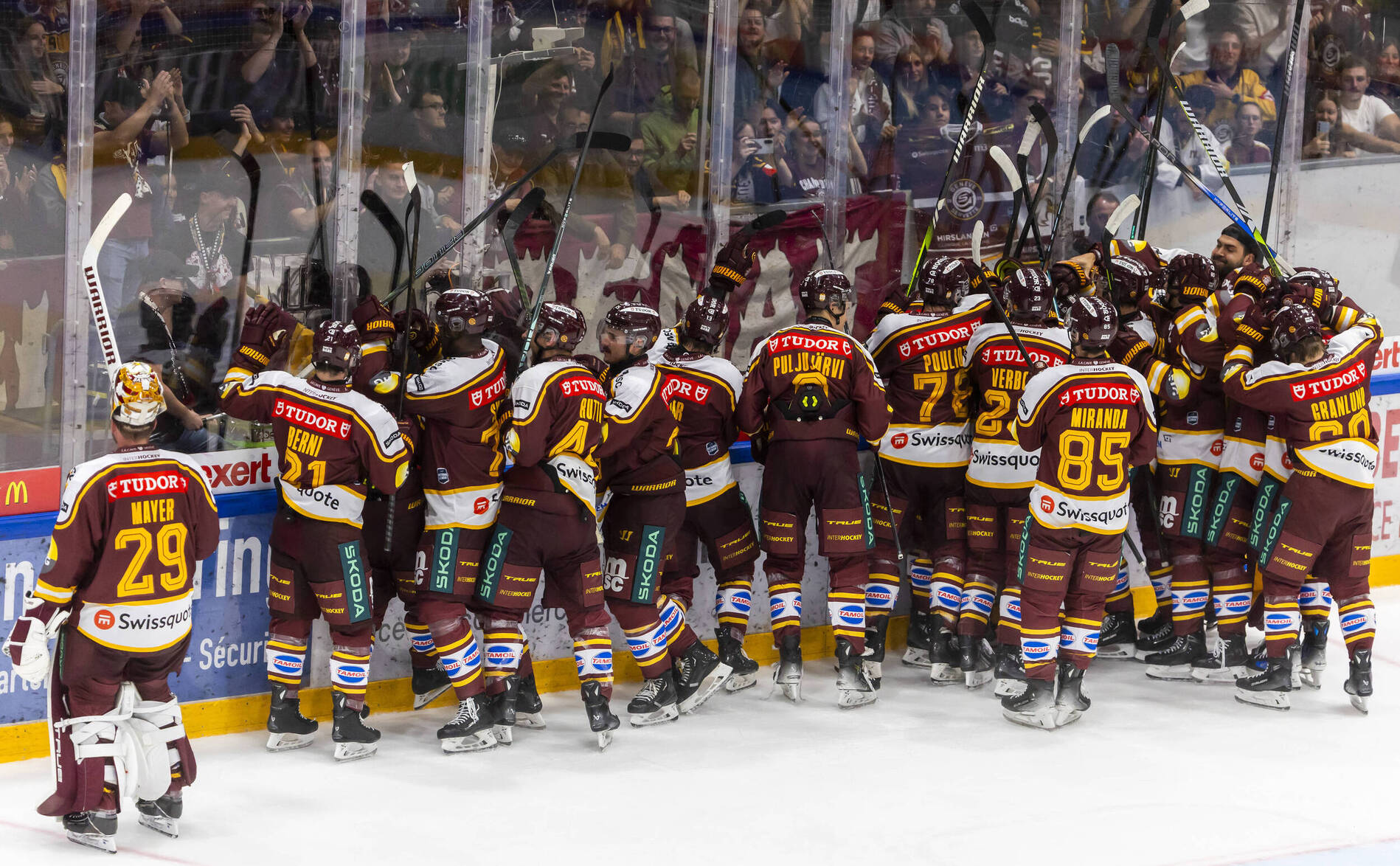 Première semaine réussie pour Genève-Servette