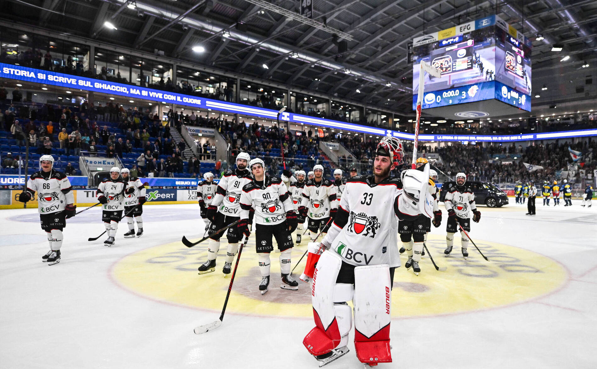 Après trois matchs, Lausanne et Fribourg ont le sourire, pas Bienne et Ajoie