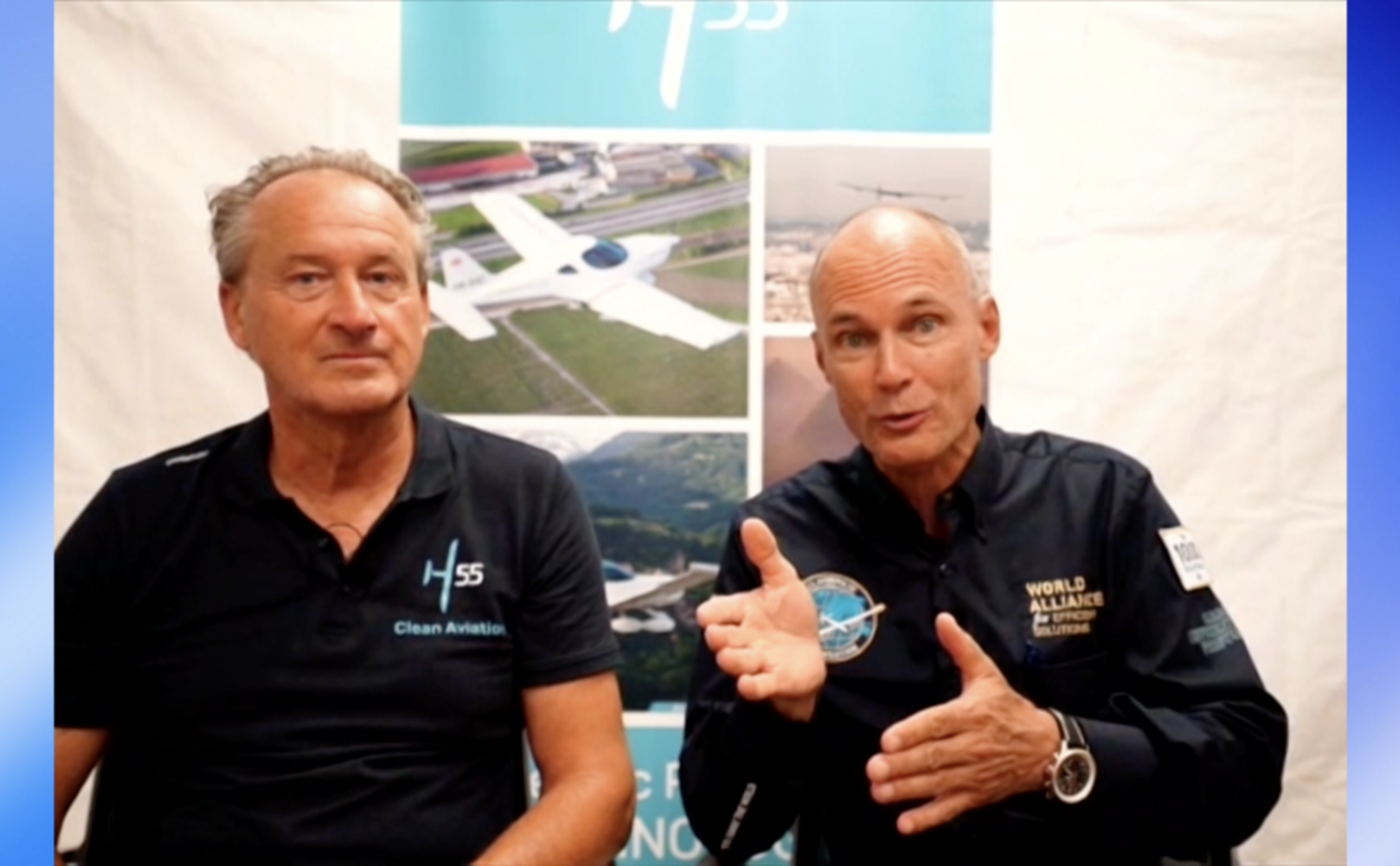 Piccard et Borschberg réunis dans le même cockpit