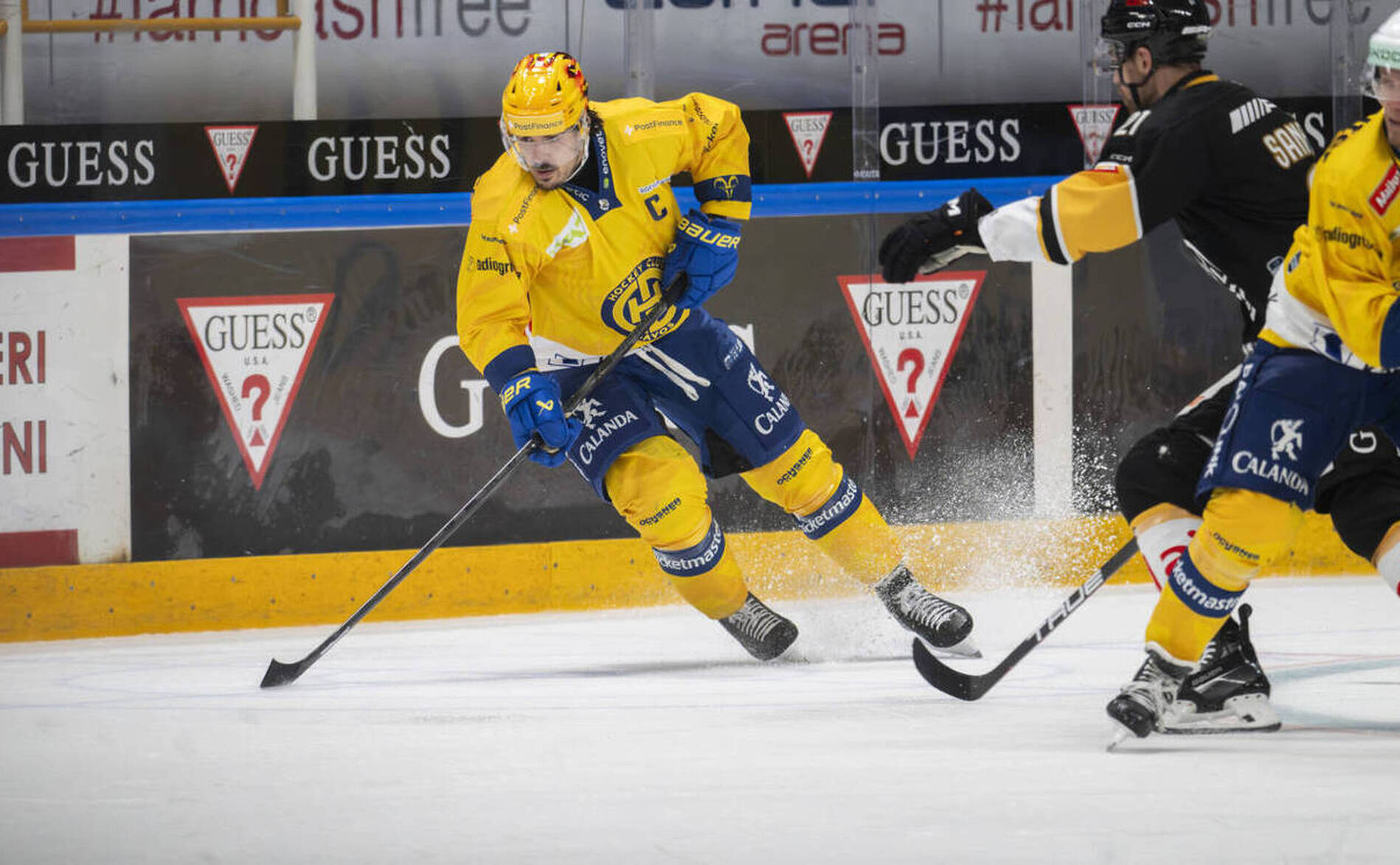 National League: Davos consolide encore sa place de leader