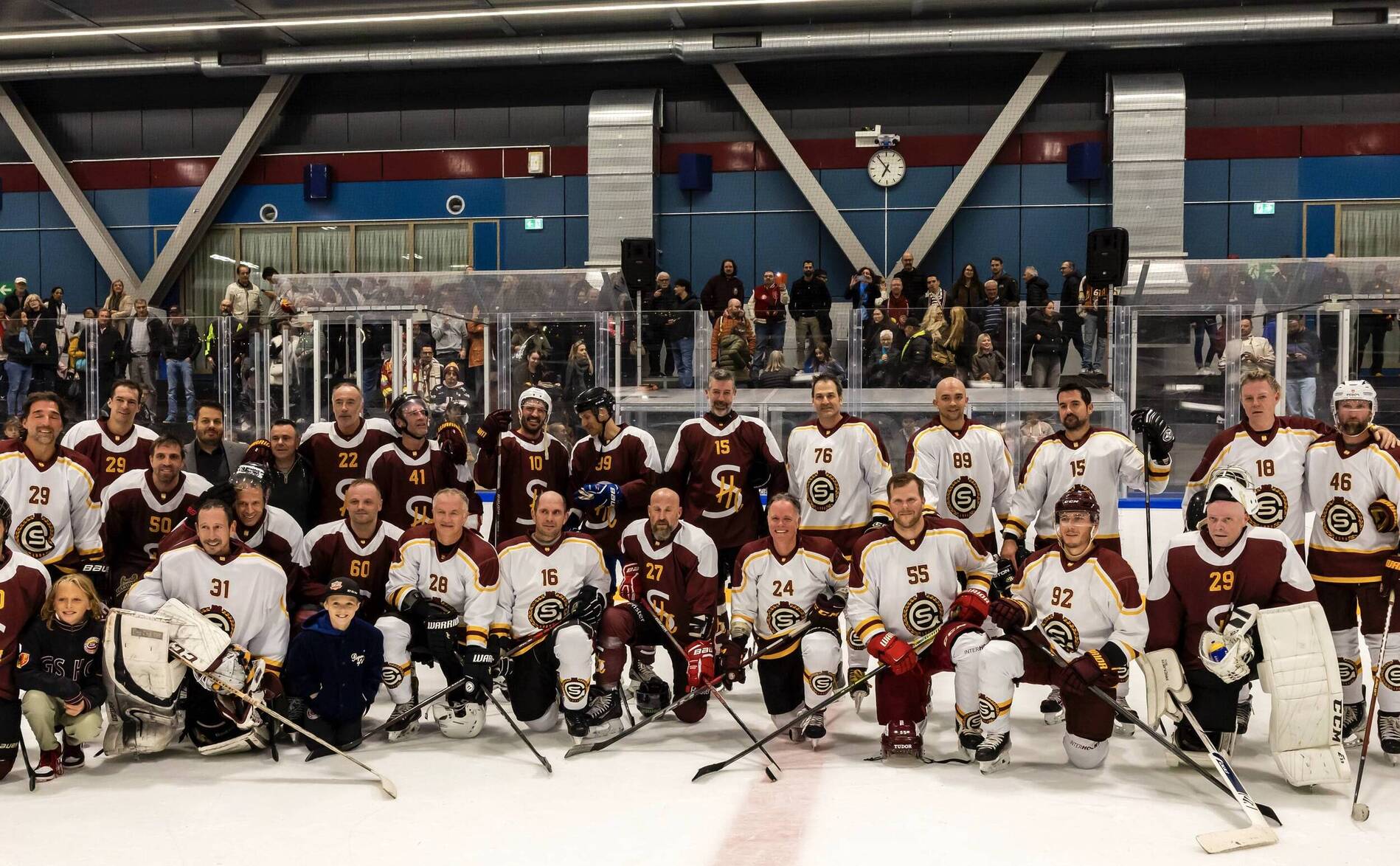Des légendes reviennent sur la glace pour les 120 ans du Genève-Servette