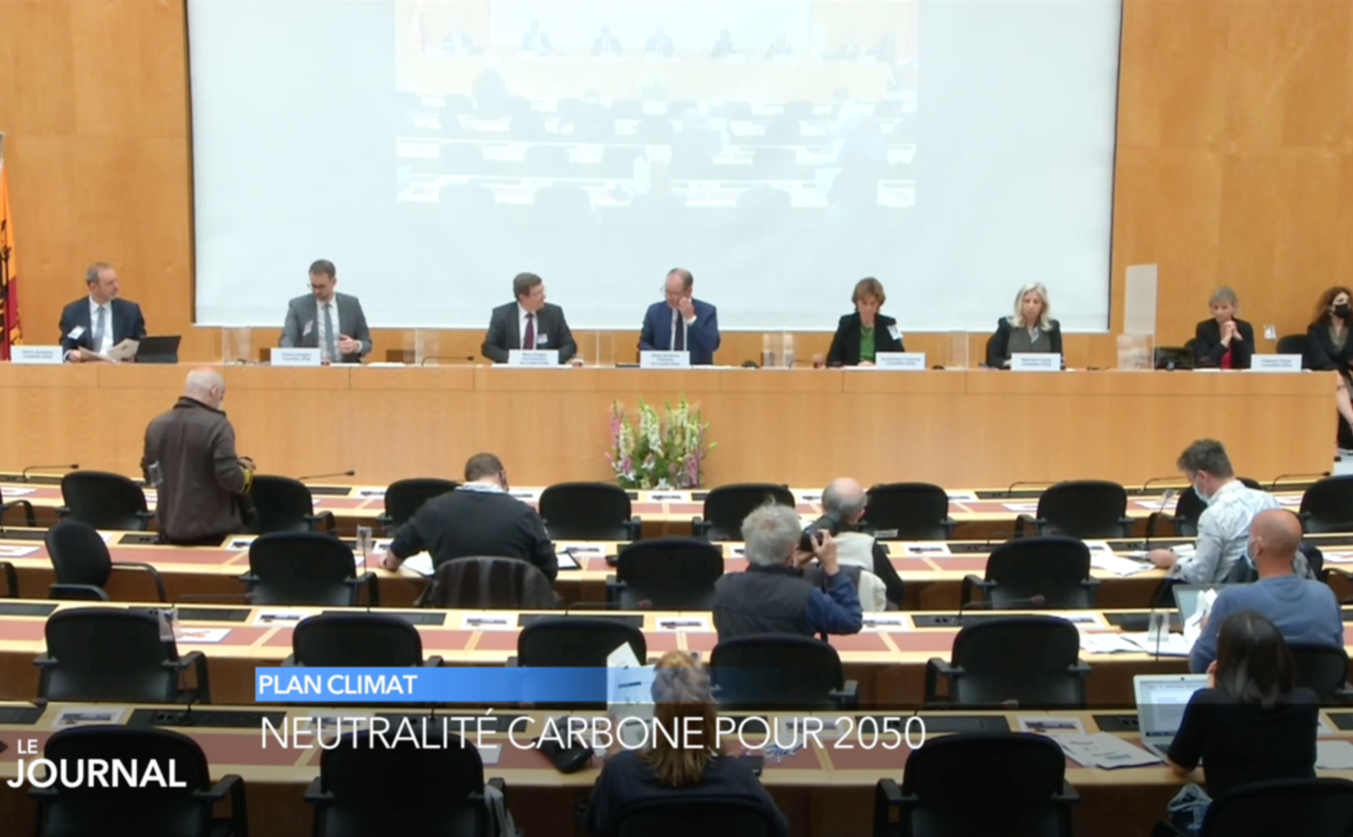 Genève présente son plan climat et part à la chasse au CO2