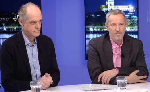 Geneva Show avec Gérard Davet et Fabrice Lhomme