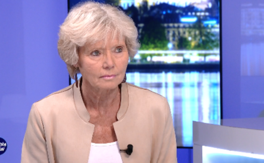 Geneva Show avec Elisabeth Decrey Warner