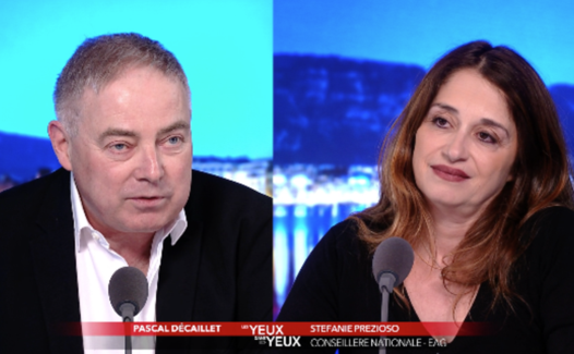 Les Yeux dans les Yeux