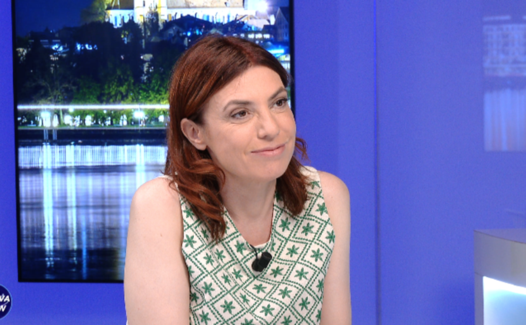 Geneva Show avec Natacha Koutchoumov