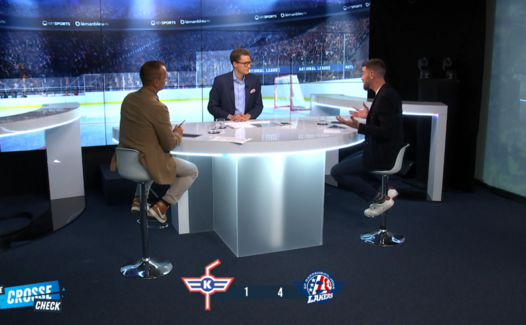 Le Crosse Check - L'après-match