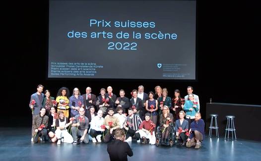 Prix suisses des arts de la scène 2022