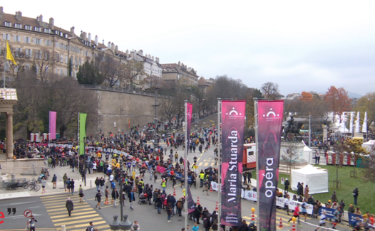 La Course de l'Escalade 2022