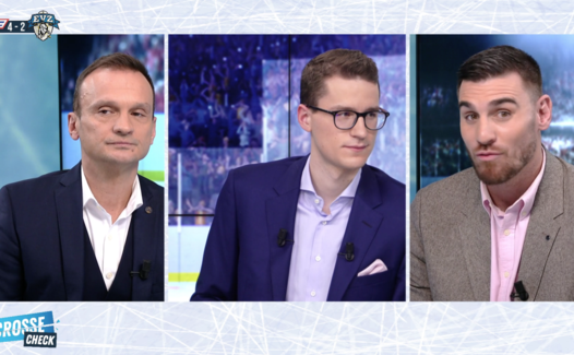 Le Crosse Check - L'après Match
