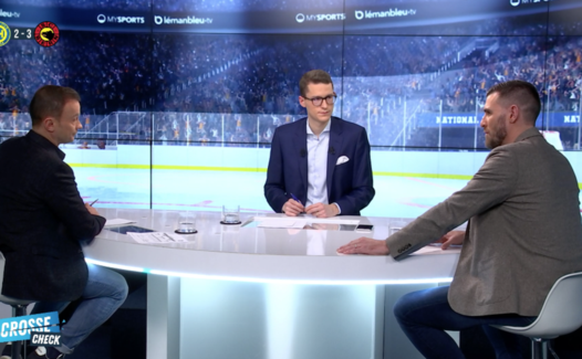 Le Crosse Check - L'après Match