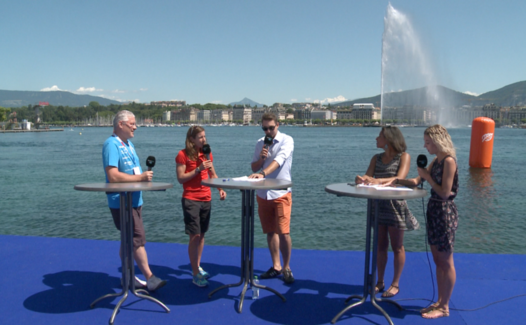 Spécial Championnat d'Europe de Triathlon - jour 1