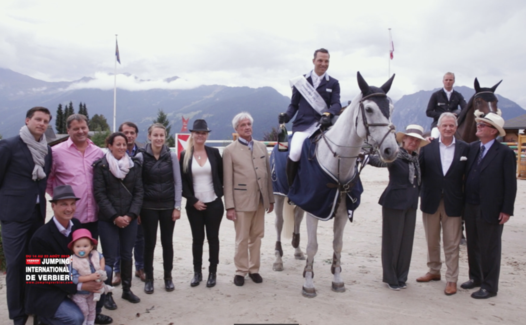 Jumping International de Verbier 2015