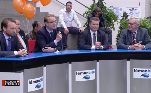 Élections fédérales 2015 15h