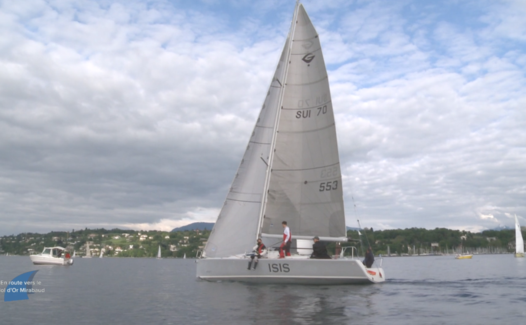 En route vers le Bol d'Or Mirabaud n°4