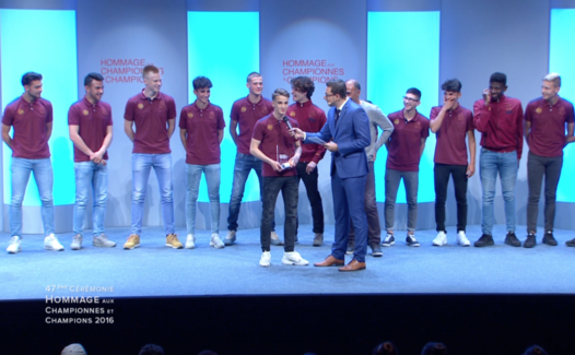 Hommage aux Championnes et Champions 2016