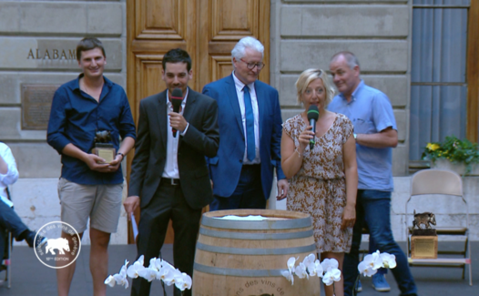 Cérémonie des vins genevois  2017