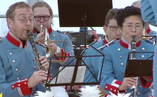 La fête de la Fédération des musiques genevoises