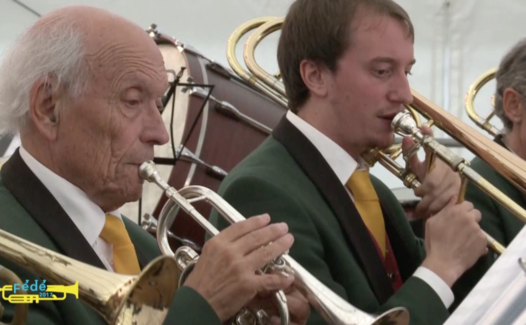 La fête de la Fédération des musiques genevoises