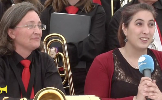 La fête de la Fédération des musiques genevoises