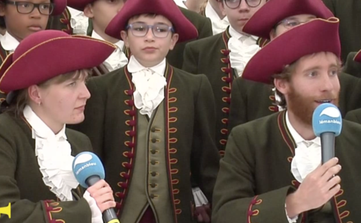 La fête de la Fédération des musiques genevoises