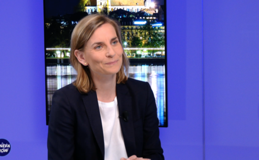Geneva Show avec Marie Barbey-Chappuis