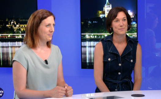 Geneva Show avec Céline Dugerdil et Sandrine Bersier