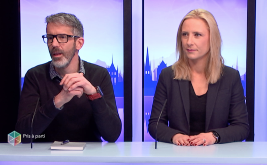 Pris à parti, Parti libéral-radical