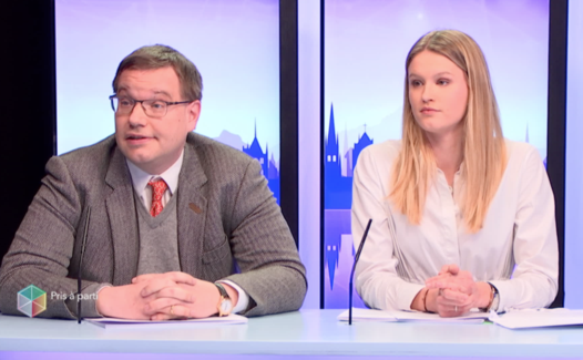 Pris à parti, Union démocratique du Centre