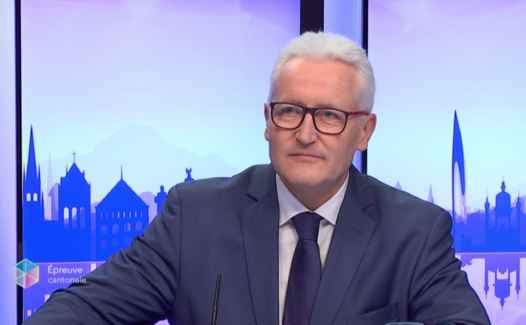 Épreuve cantonale avec Luc Barthassat