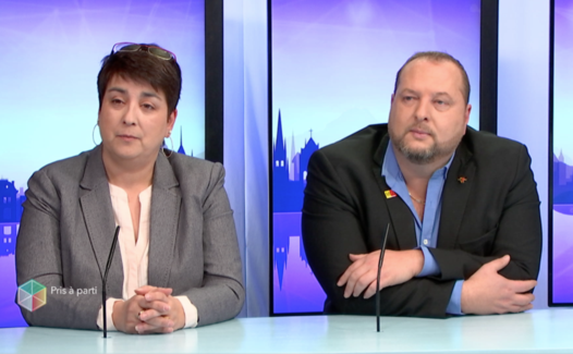 Pris à parti, Mouvement Citoyens Genevois