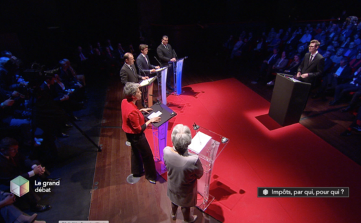 Le grand débat - Impôts